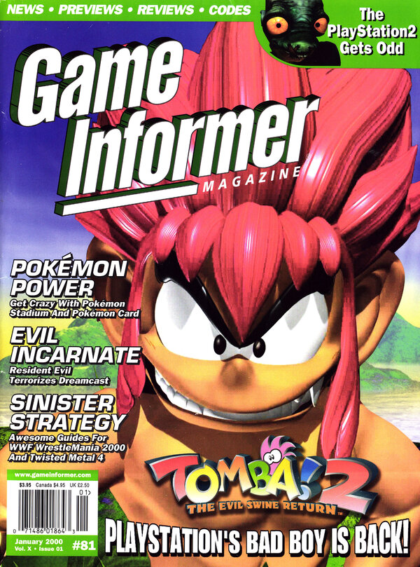 Game Informer Issue 81 (January 2000) cover